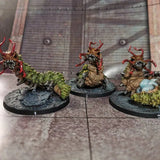 Carrion Bug Miniature | Set of 3 - Tabletop RPG & D&D miniature. Perfect for wargaming & collectors