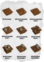 Castle and ruins Tiles Dirt Ground Pack (RR 001 to RR 009) | Set of 9 - Tabletop RPG & D&D miniature. Perfect for wargaming & collectors