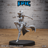 Cat Burglar Rogue Miniature | B - Tabletop RPG & D&D miniature. Perfect for wargaming & collectors
