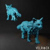 Cat Familiar Miniature | A - Tabletop RPG & D&D miniature. Perfect for wargaming & collectors