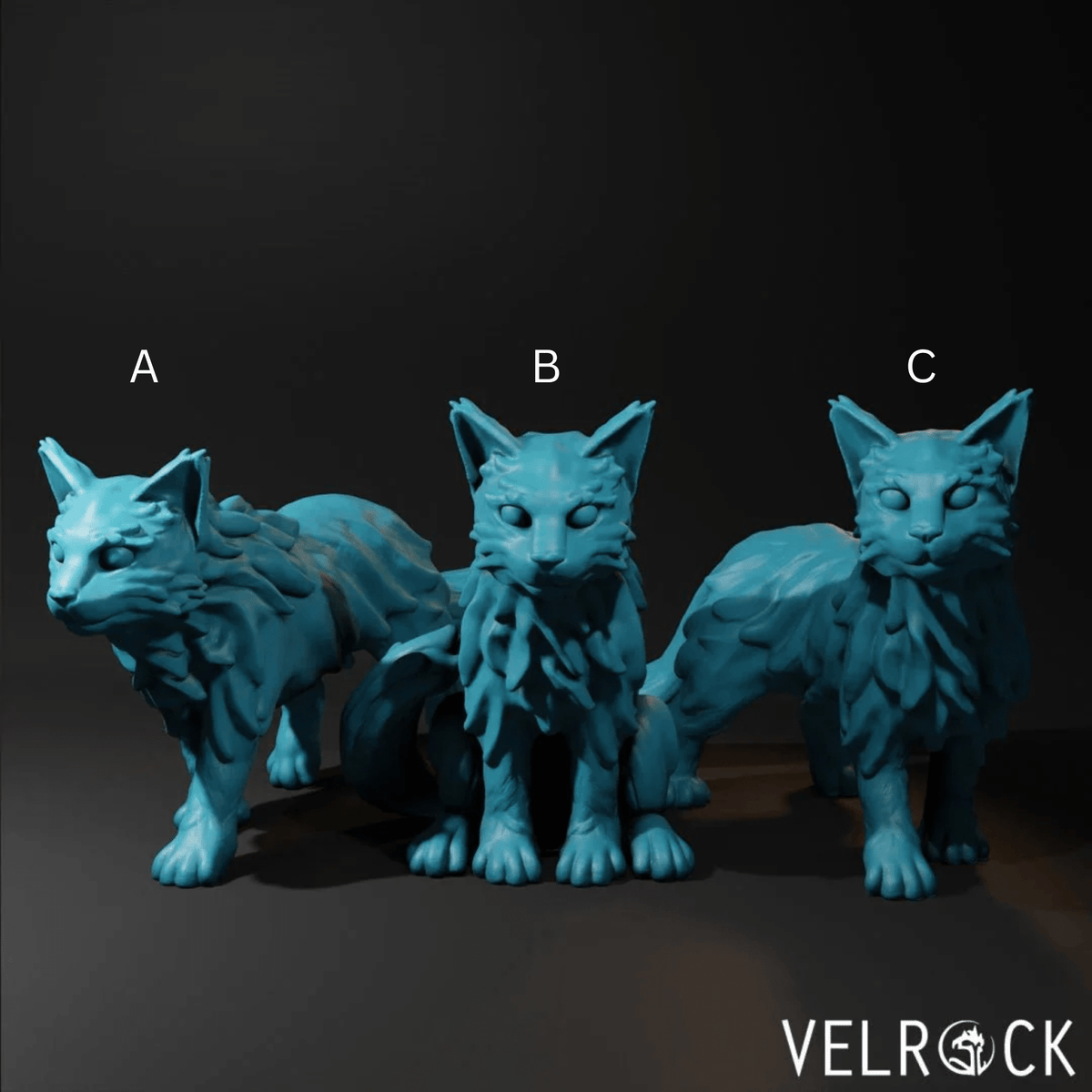 Cat Familiar Miniature | Arcane Beast Companion for D&D & Pathfinder ...