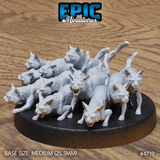 Cat Swarm Miniature | B - Tabletop RPG & D&D miniature. Perfect for wargaming & collectors