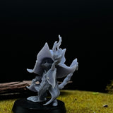 CatFolk Druid Miniature | Set of 3 - Tabletop RPG & D&D miniature. Perfect for wargaming & collectors