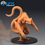 Cave Beast Miniature | A - Tabletop RPG & D&D miniature. Perfect for wargaming & collectors