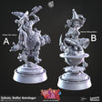 Celeste, Stellar Astrologer Miniature | A - Tabletop RPG & D&D miniature. Perfect for wargaming & collectors