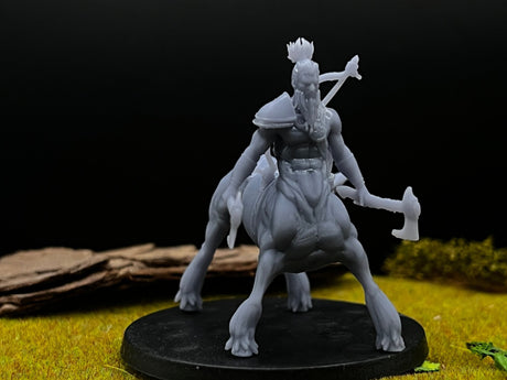 Centaur Miniature | Full Set All Models - Tabletop RPG & D&D miniature. Perfect for wargaming & collectors