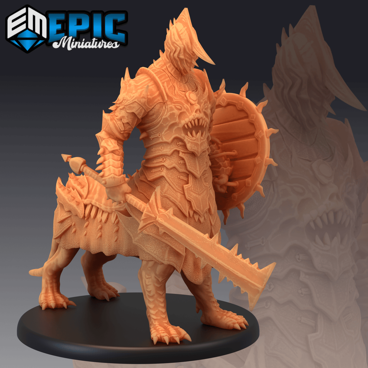 Centauroid Monster Miniature | A - Tabletop RPG & D&D miniature. Perfect for wargaming & collectors