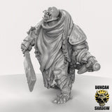Chaos Brutes Miniature | A - Tabletop RPG & D&D miniature. Perfect for wargaming & collectors