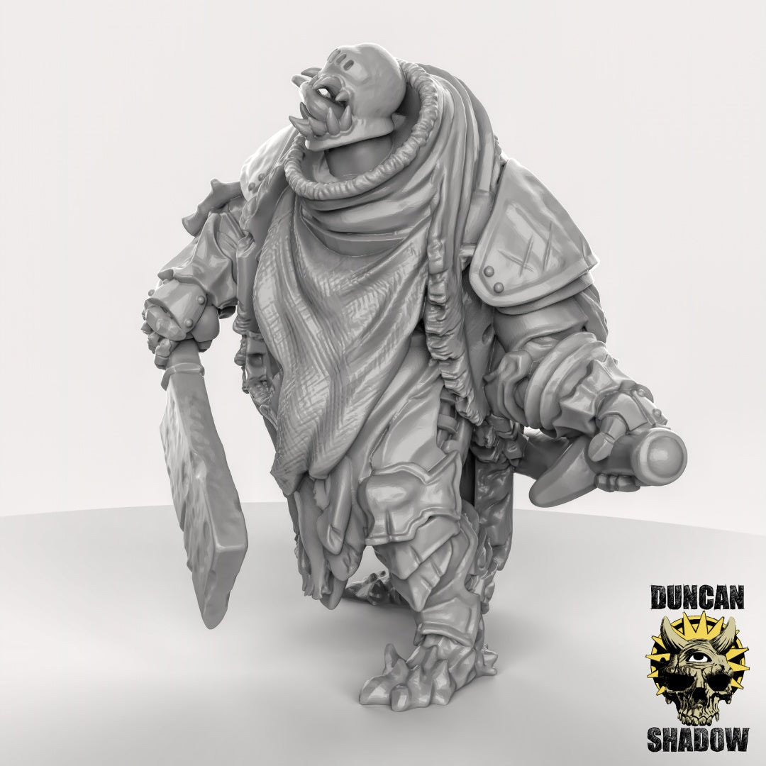 Chaos Brutes Miniature - A - 32mm