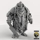 Chaos Brutes Miniature | B - Tabletop RPG & D&D miniature. Perfect for wargaming & collectors