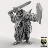 Chaos Brutes Miniature | C - Tabletop RPG & D&D miniature. Perfect for wargaming & collectors