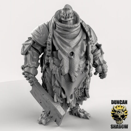 Chaos Brutes Miniature | Set of 3 - Tabletop RPG & D&D miniature. Perfect for wargaming & collectors
