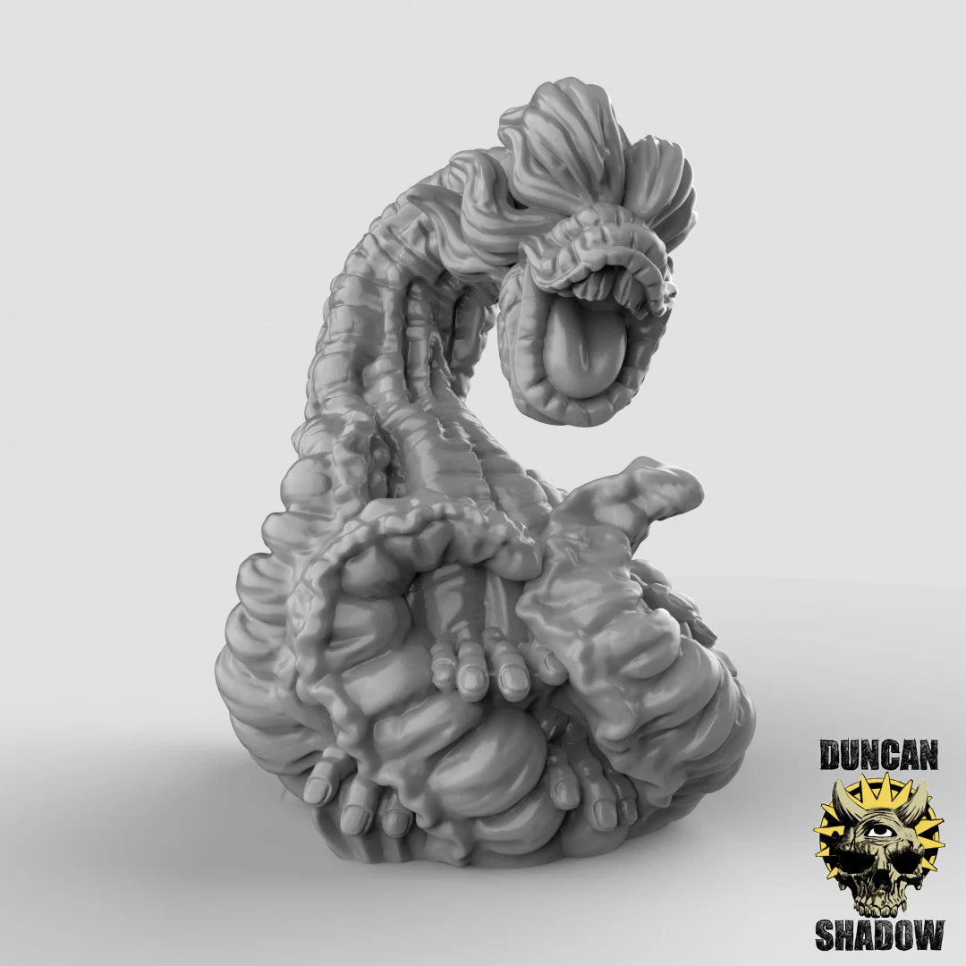 Chaos Spawns Miniature | A - Tabletop RPG & D&D miniature. Perfect for wargaming & collectors