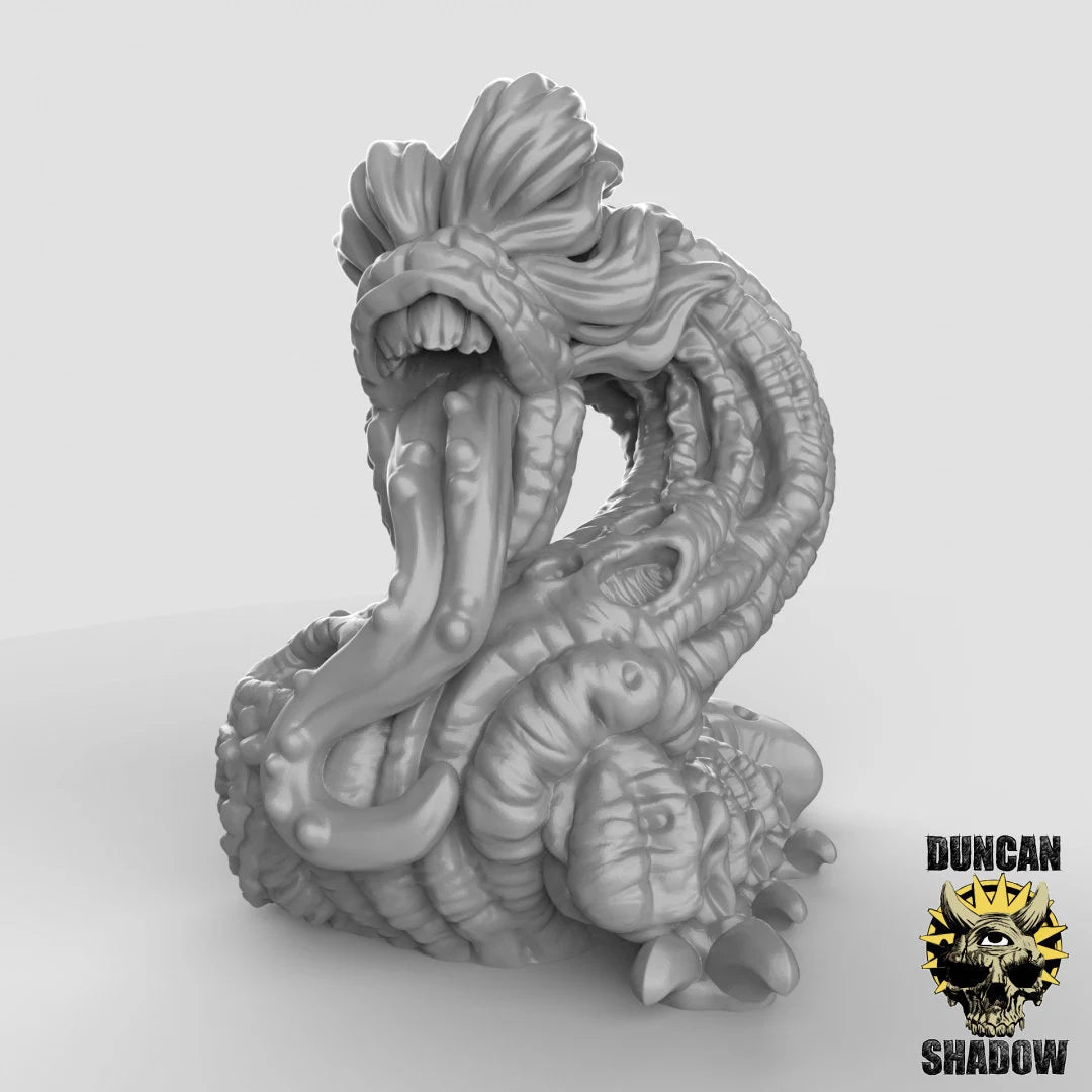 Chaos Spawns Miniature | B - Tabletop RPG & D&D miniature. Perfect for wargaming & collectors