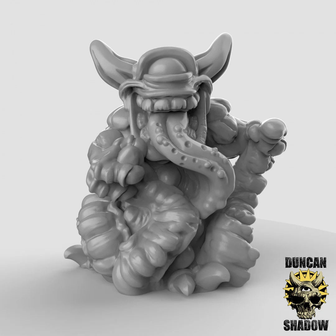 Chaos Spawns Miniature | C - Tabletop RPG & D&D miniature. Perfect for wargaming & collectors
