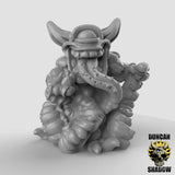 Chaos Spawns Miniature | C - Tabletop RPG & D&D miniature. Perfect for wargaming & collectors