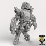 Chaos Warrior Miniature | D - Tabletop RPG & D&D miniature. Perfect for wargaming & collectors