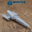 Chaser Bike Miniature | A - Tabletop RPG & D&D miniature. Perfect for wargaming & collectors