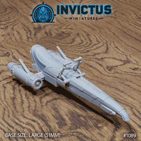 Chaser Bike Miniature | A - Tabletop RPG & D&D miniature. Perfect for wargaming & collectors