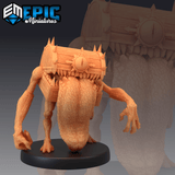 Chest Mimic Miniature Set | A - Tabletop RPG & D&D miniature. Perfect for wargaming & collectors