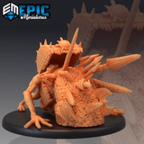 Chest Mimic Miniature Set | B - Tabletop RPG & D&D miniature. Perfect for wargaming & collectors