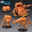 Chest Mimic Miniature Set | Set of 4 - Tabletop RPG & D&D miniature. Perfect for wargaming & collectors
