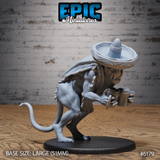 Chubacabra Miniature | 6179 - Tabletop RPG & D&D miniature. Perfect for wargaming & collectors