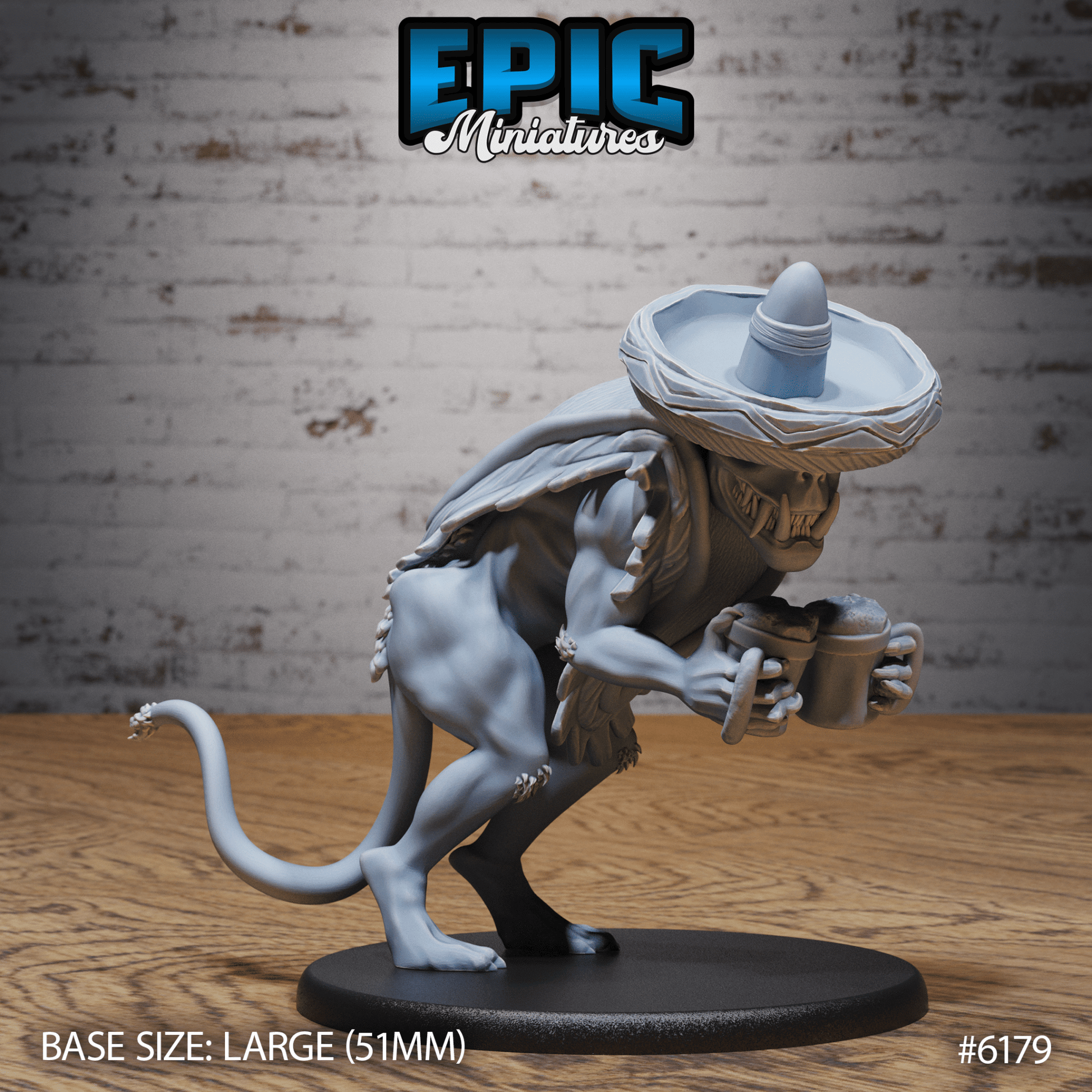 Chubacabra Miniature - 6179 - 32mm