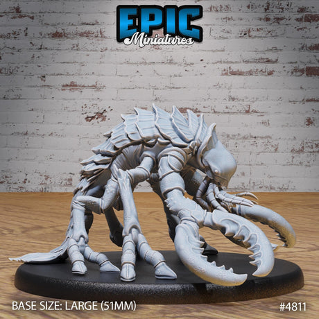 Chuul Miniature | 4811 - Tabletop RPG & D&D miniature. Perfect for wargaming & collectors