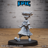 Circus Clown Set Miniature | C - Tabletop RPG & D&D miniature. Perfect for wargaming & collectors