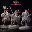 City Guard Cavalry Miniature | A - Tabletop RPG & D&D miniature. Perfect for wargaming & collectors