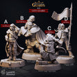 City Guard Miniature | A - Tabletop RPG & D&D miniature. Perfect for wargaming & collectors