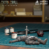 City Guards Bundle Deal Miniature | Full Set All Models - Tabletop RPG & D&D miniature. Perfect for wargaming & collectors
