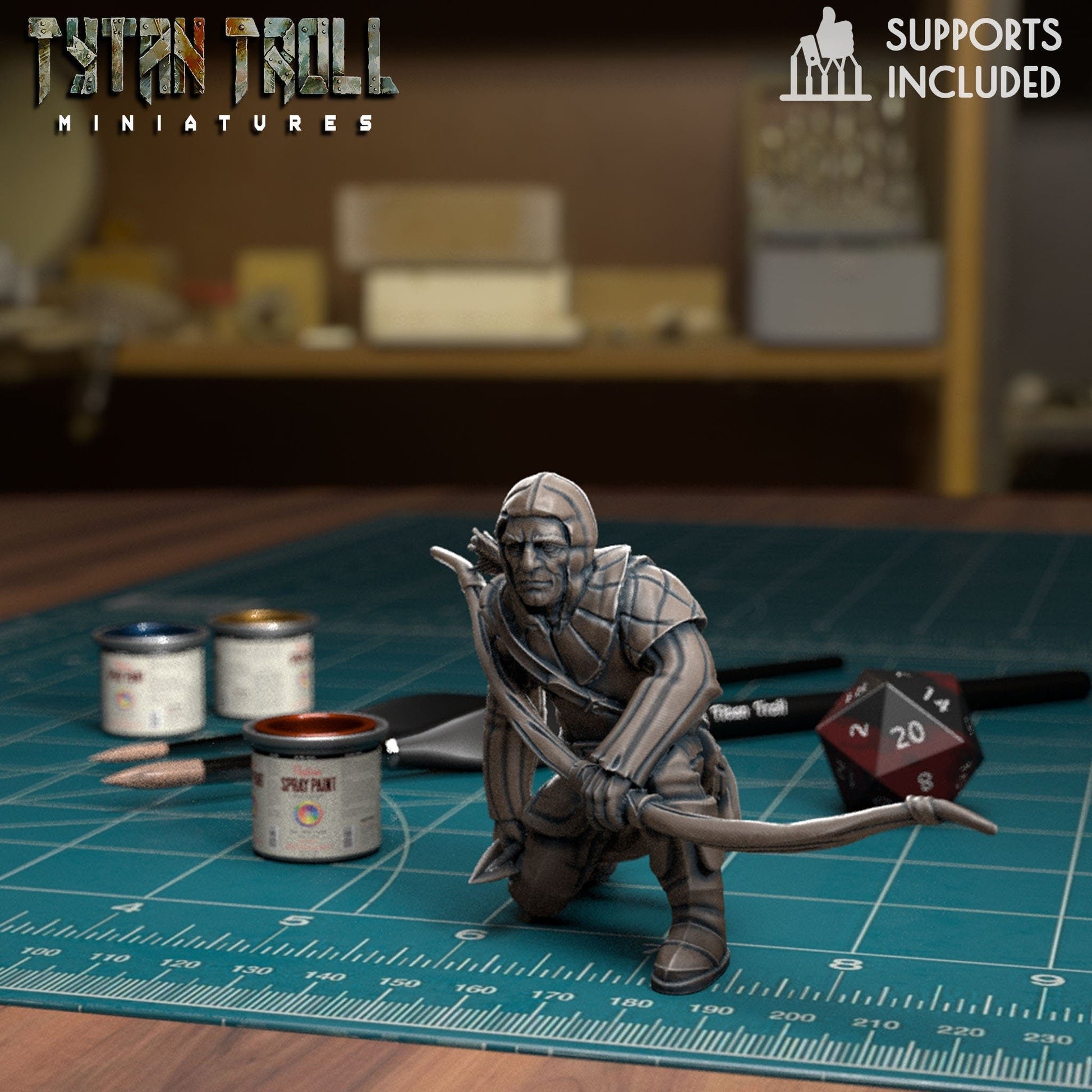 City Guards Bundle Deal Miniature - Full Set All Models - 32mm