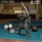 City Guards Bundle Deal Miniature | Full Set All Models - Tabletop RPG & D&D miniature. Perfect for wargaming & collectors