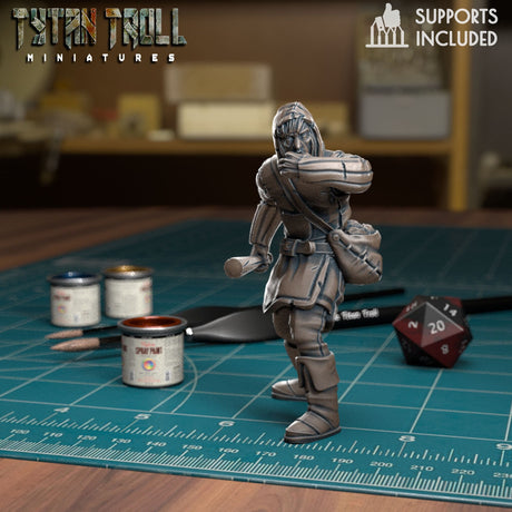 City Guards Bundle Deal Miniature | Full Set All Models - Tabletop RPG & D&D miniature. Perfect for wargaming & collectors