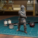 City Guards Bundle Deal Miniature | Full Set All Models - Tabletop RPG & D&D miniature. Perfect for wargaming & collectors