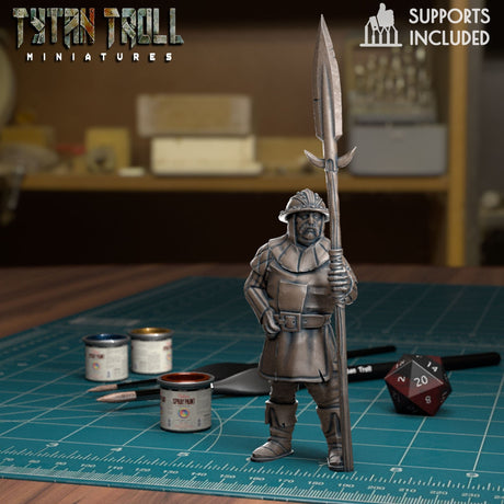 City Guards Bundle Deal Miniature | Full Set All Models - Tabletop RPG & D&D miniature. Perfect for wargaming & collectors