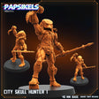 City Skull Hunter Miniature | City Hunter A - Tabletop RPG & D&D miniature. Perfect for wargaming & collectors
