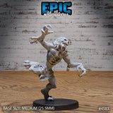 Classic Ghoul Miniature | 4583 - Tabletop RPG & D&D miniature. Perfect for wargaming & collectors