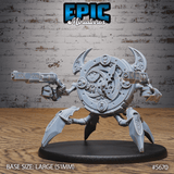 Clockwork Golem Miniature | C - Tabletop RPG & D&D miniature. Perfect for wargaming & collectors