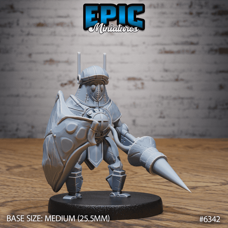 Clockwork Tinkerer Miniature | C - Tabletop RPG & D&D miniature. Perfect for wargaming & collectors