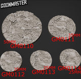 COIN Bases Miniature | 16pc 25mm - Tabletop RPG & D&D miniature. Perfect for wargaming & collectors