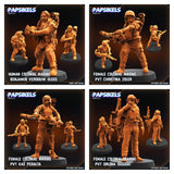 Colonial Marine special sevice Team | All the Marines! - Tabletop RPG & D&D miniature. Perfect for wargaming & collectors