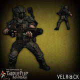 Colonial Marines Miniature | B - Tabletop RPG & D&D miniature. Perfect for wargaming & collectors