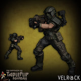 Colonial Marines Miniature | E - Tabletop RPG & D&D miniature. Perfect for wargaming & collectors