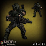 Colonial Marines Miniature | J - Tabletop RPG & D&D miniature. Perfect for wargaming & collectors