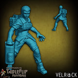 Colonial Shep Crew or Spaceship crew Miniature | A - Tabletop RPG & D&D miniature. Perfect for wargaming & collectors
