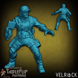 Colonial Shep Crew or Spaceship crew Miniature | C - Tabletop RPG & D&D miniature. Perfect for wargaming & collectors