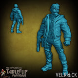 Colonial Shep Crew or Spaceship crew Miniature | D - Tabletop RPG & D&D miniature. Perfect for wargaming & collectors